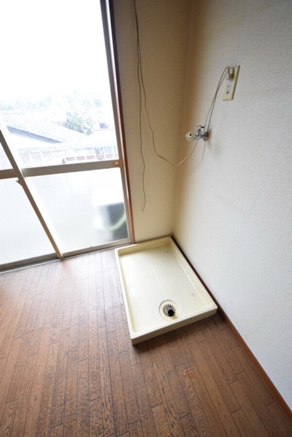 その他(♪あると何だか安心な洗濯機バン付き♪)