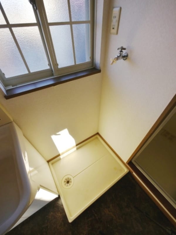 設備(★防水パン付きの洗濯機置き場です★)