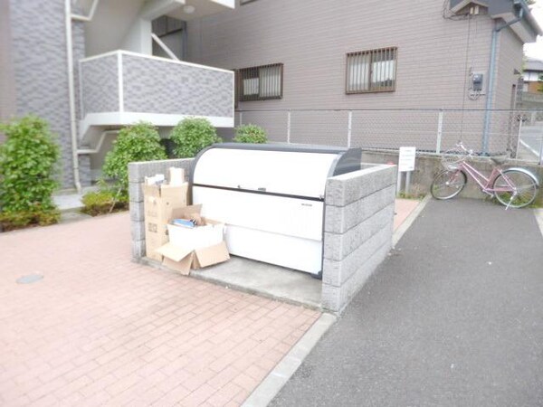 共有部分(★敷地内ごみ置き場★)
