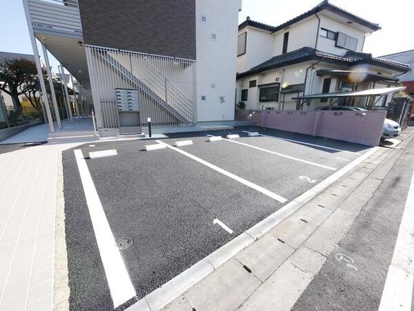 駐車場(★駐車場の様子★)