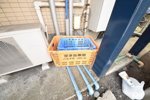 共有部分(ごみはこちらに)