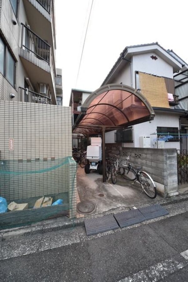 駐車場(☆駐輪スペース☆)