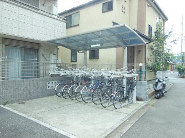 設備(☆屋根付き駐輪場☆)
