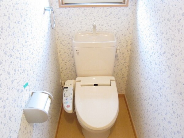 トイレ(♪あると便利なウォシュレット♪)
