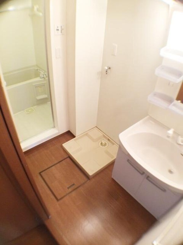 洗面(★便利な脱衣洗面所です★)