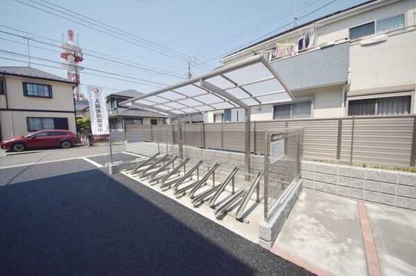 共有部分(★屋根付きの駐輪場です★)