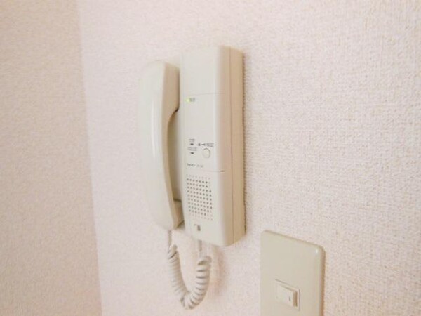 設備(☆安心のインターホン☆)