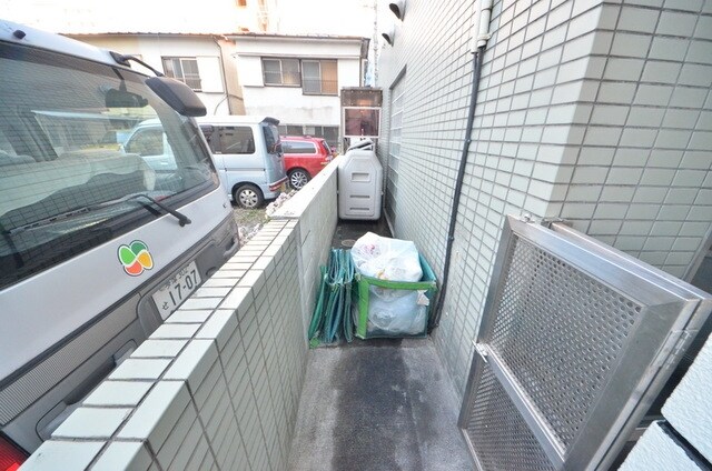 共有部分(ゴミ出しはルールとマナーを守ってね♪)