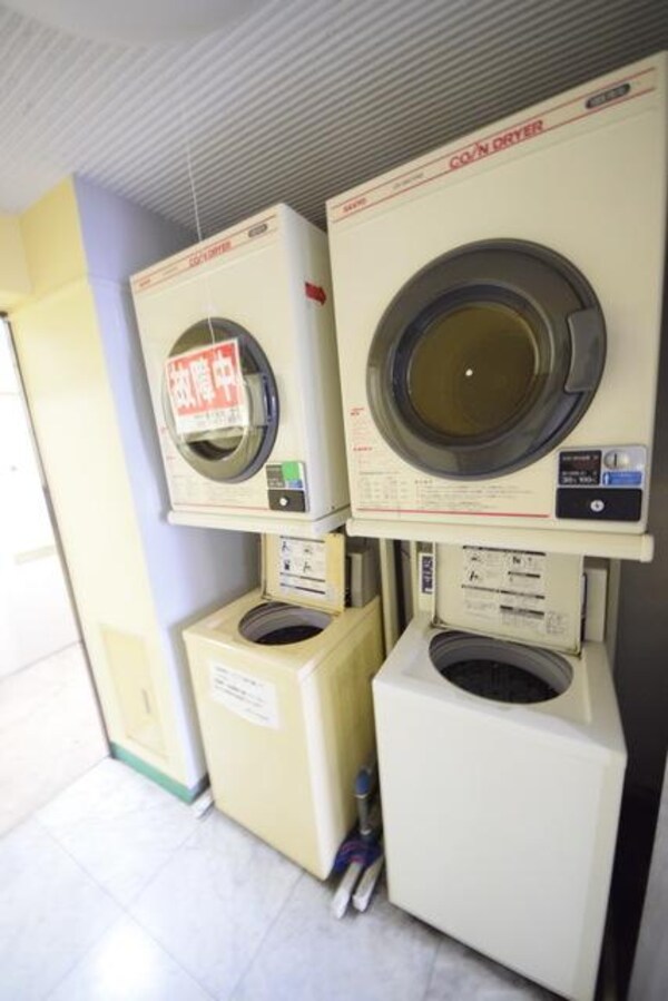 共有部分(洗濯機、乾燥機)