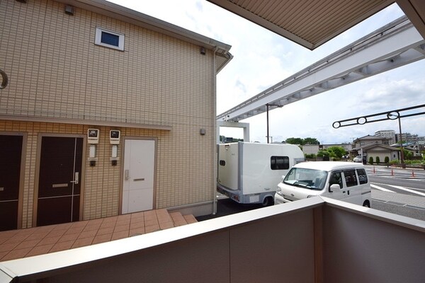 眺望(★駅が見えそうで見えない★)