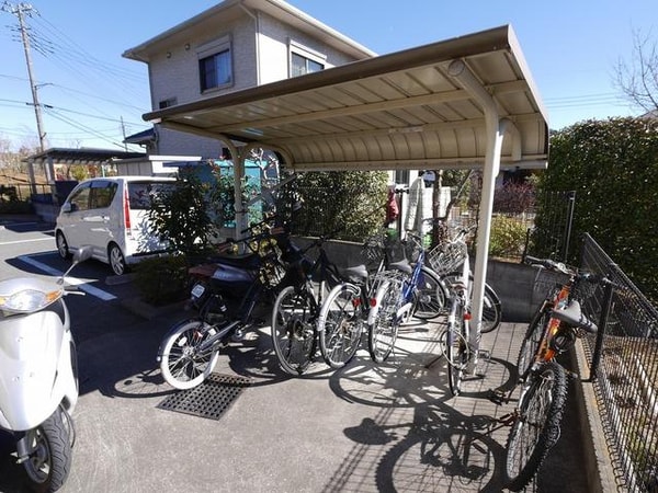 共有部分(★ルーフ付き駐輪場★)