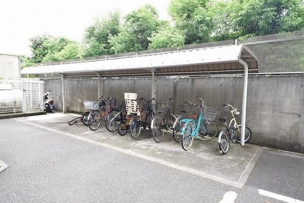 共有部分(★駐輪場スペース★)
