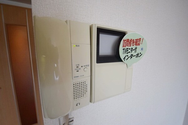 セキュリティ(★モニターホン付きでさらに安心ですね★)