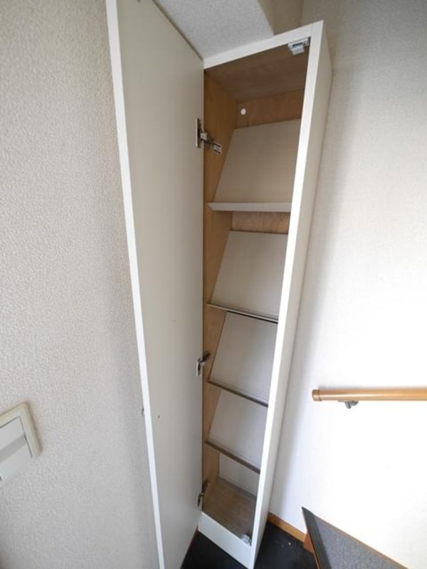 玄関(★靴箱の様子★)