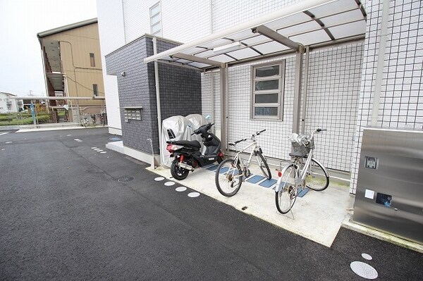 共有部分(★バイクも置けます★)