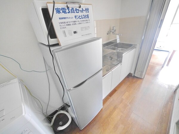 設備(★電子レンジ・冷蔵庫付き★)