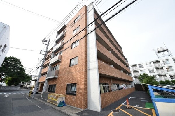 外観(しっかりとしたマンションタイプ♪)