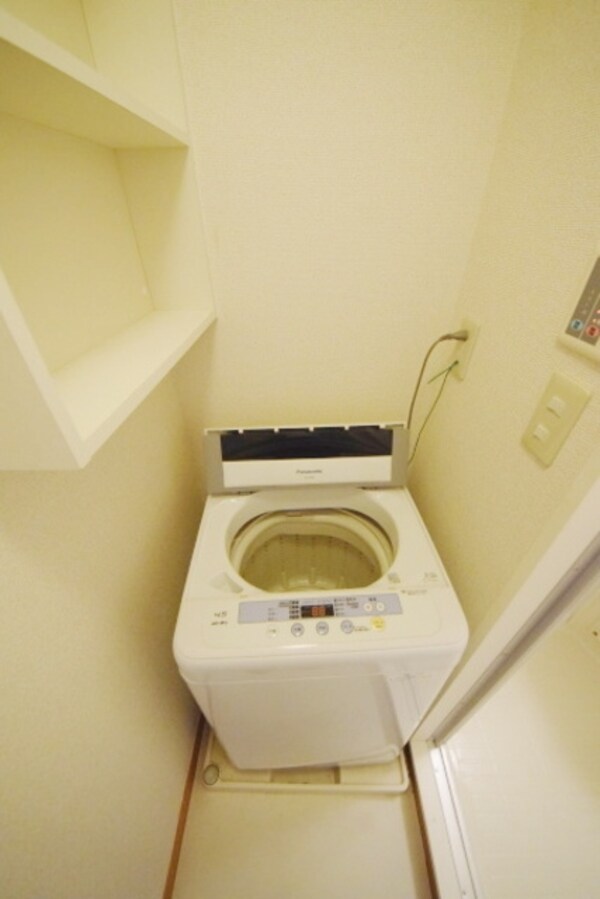 設備(★洗濯機付いてます★)