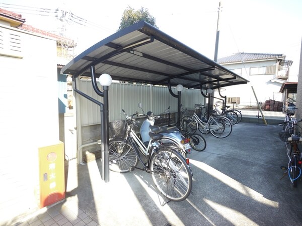 共有部分(★敷地内の駐輪場です★)