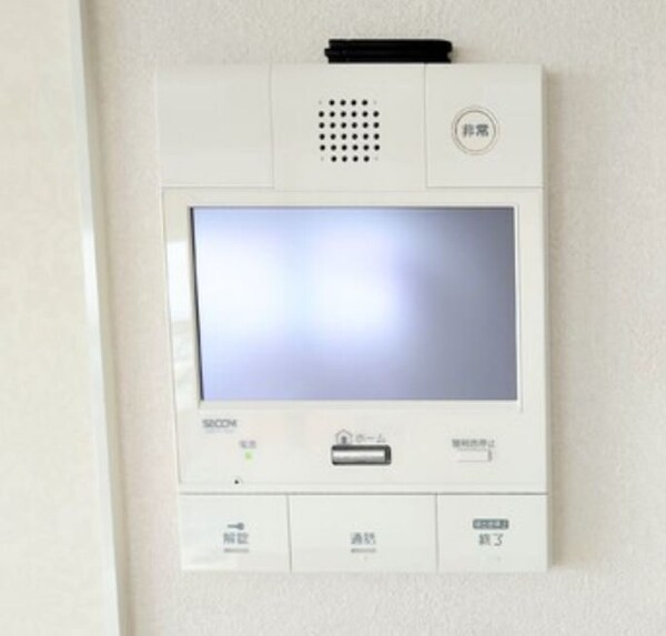 セキュリティ(室内イメージ)