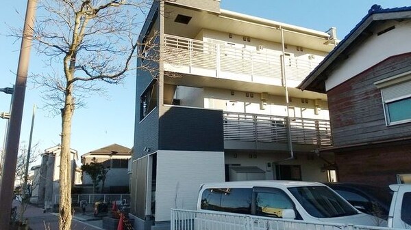 外観(建設中)