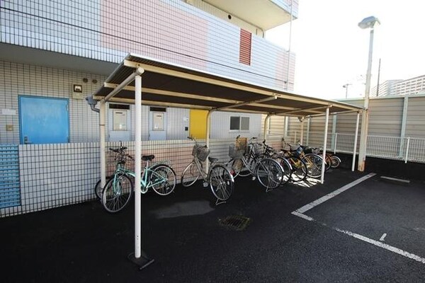 共有部分(★駐輪場の様子★)