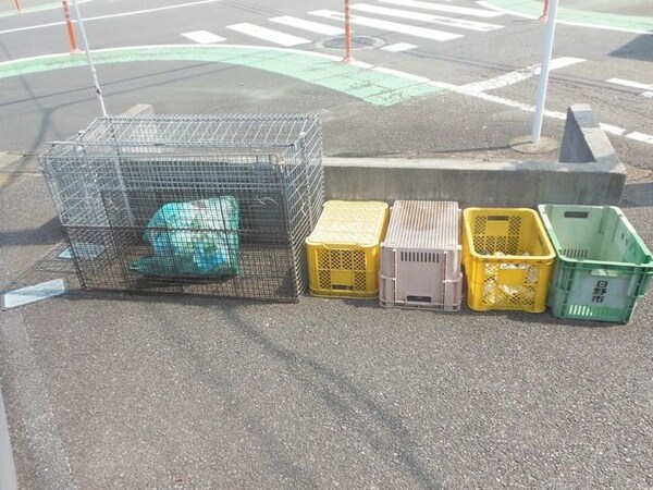 共有部分(～敷地内ごみ置き場～)