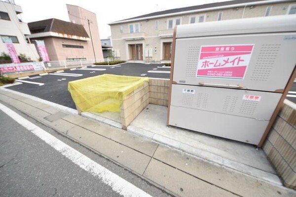 共有部分(ゴミ置場)