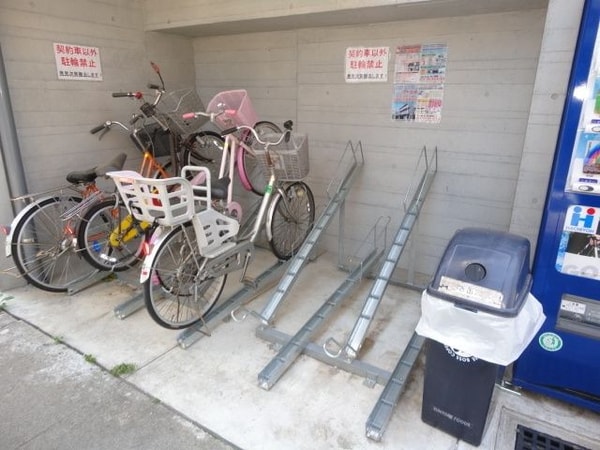 駐車場(★駐輪場★)