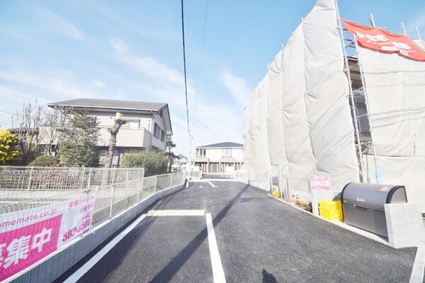 エントランス(★建物へは専用の入り口があります★)