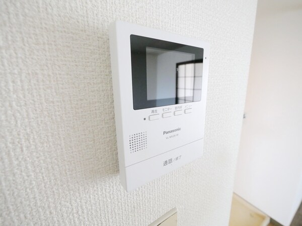 セキュリティ(★モニター付きインターホンです★)