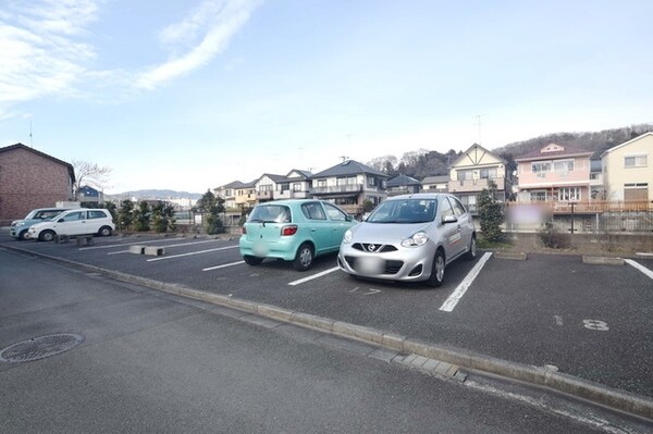 駐車場(★駐車場の様子★)