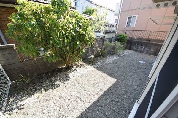 設備(☆1階はお庭があります☆)