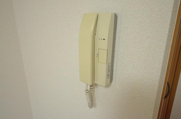 セキュリティ(☆来訪者をドアを開けずに確認☆)
