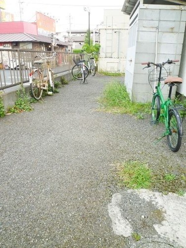 共有部分(★駐輪スペースです★)