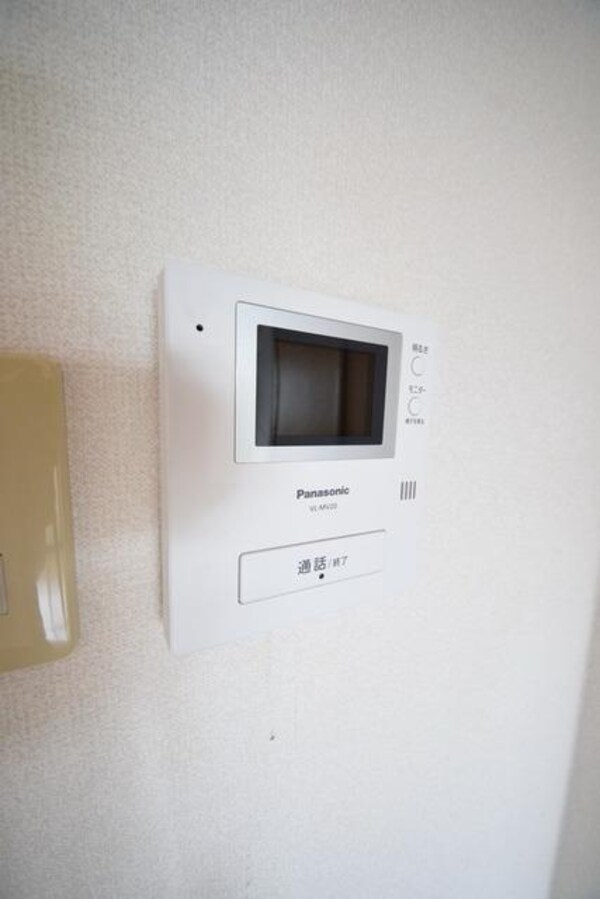 設備(セキュリティー)