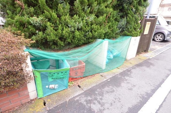 共有部分(♪ゴミの分別はしっかりしましょう♪)