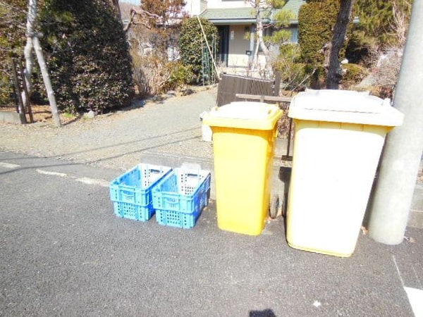 共有部分(☆ゴミの分別はしっかりと☆)