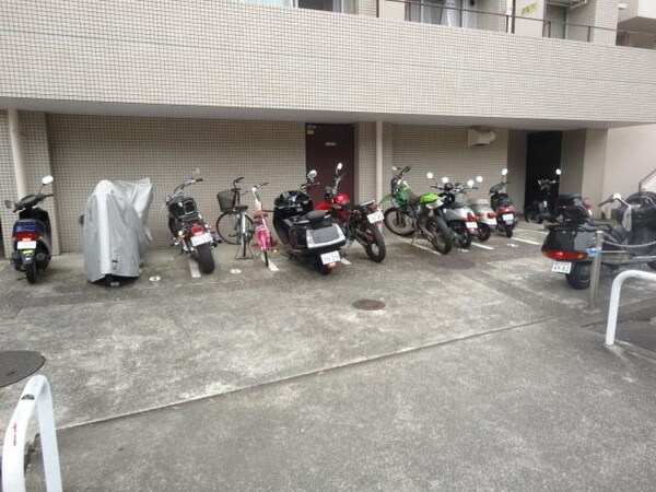 共有部分(☆駐輪場☆)