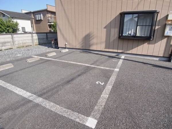 駐車場(♪敷地内駐車場♪)