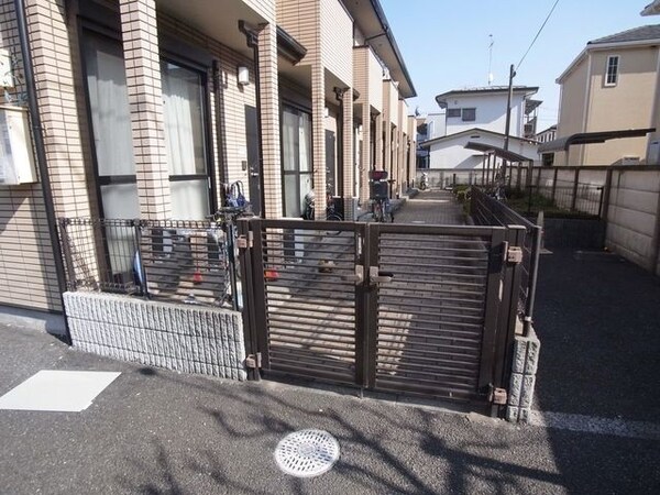 エントランス(エントランス部分♪)