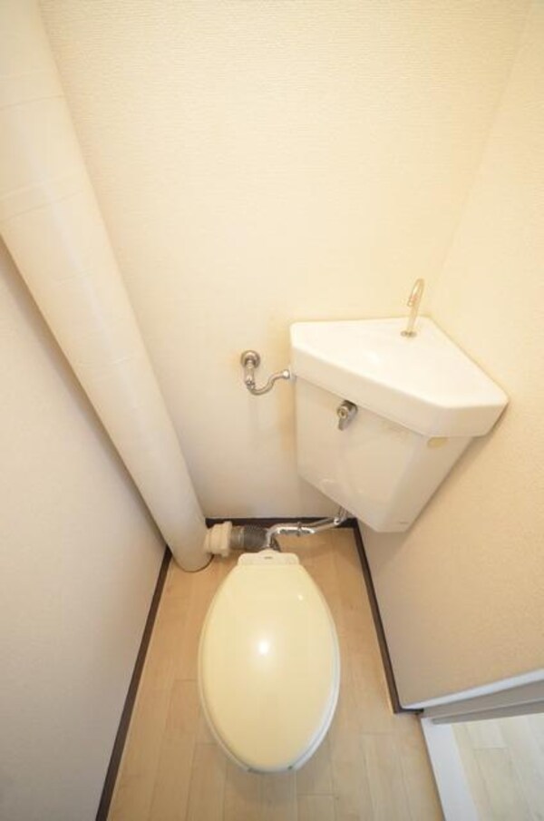 トイレ(☆トイレはいつも清潔に☆)