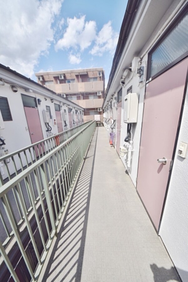 共有部分(★共用の廊下です★)