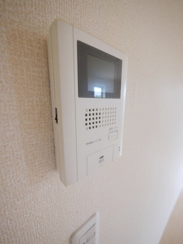 セキュリティ(★モニター付きインターホンです★)