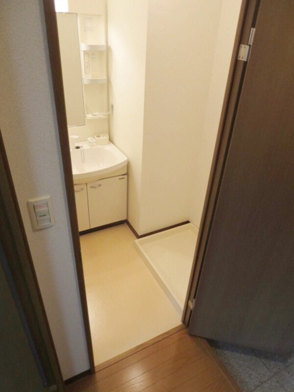 洗面(★脱衣スペースだって広いでしょ★)
