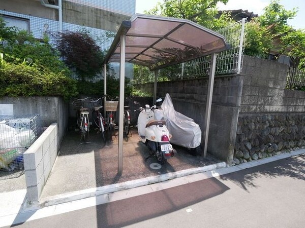 共有部分(★駐輪場の様子★)