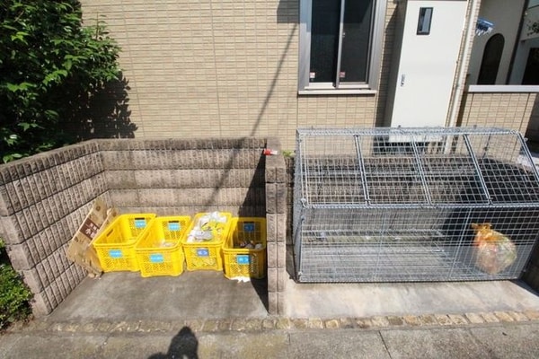 共有部分(★入居者専用ゴミ捨て場★)