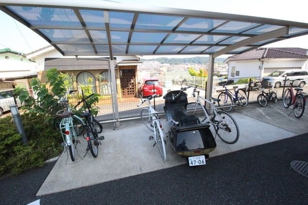 共有部分(★屋根付きの駐輪場★)