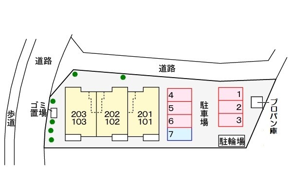 駐車場