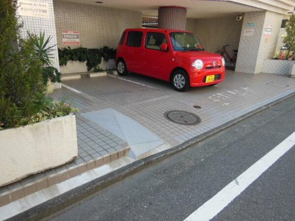 駐車場(駐車場)